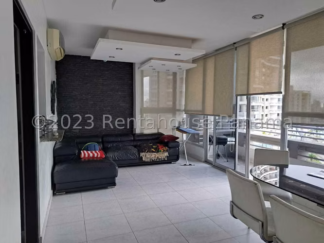 Vendo Apartamento de 125m2 en El Cangrejo Luxor Towers 24-3946SRZ - Imagen 2