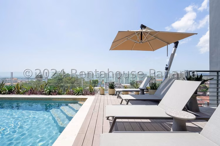 Vendo Apartamento de 53.01m2 en Santa Ana Casco view 26-2399SRZ