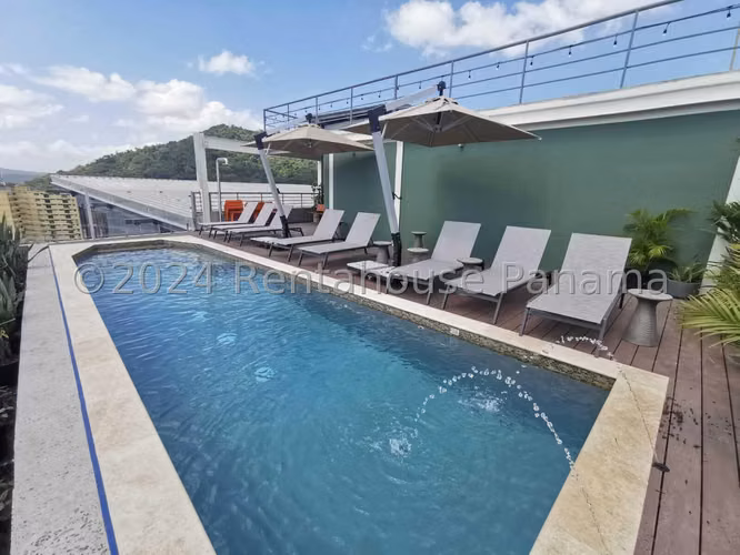 Vendo Apartamento de 53.01m2 en Santa Ana Casco view 26-2399SRZ