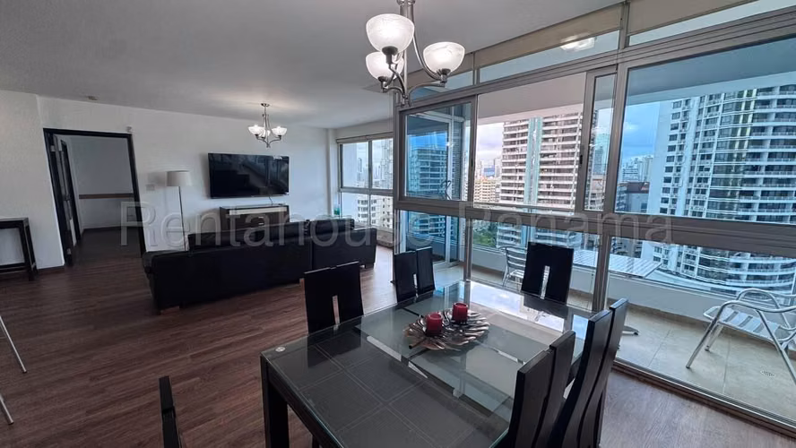 Alquilo Apartamento de 98m2 en Avenida Balboa Bayfront 27-683SRZ