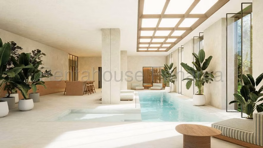 Venta Apartamento 4 Recamaras Un Apto por Piso en The Ironwood | 607 m2 | Santa Maria - ALYC 27-2031