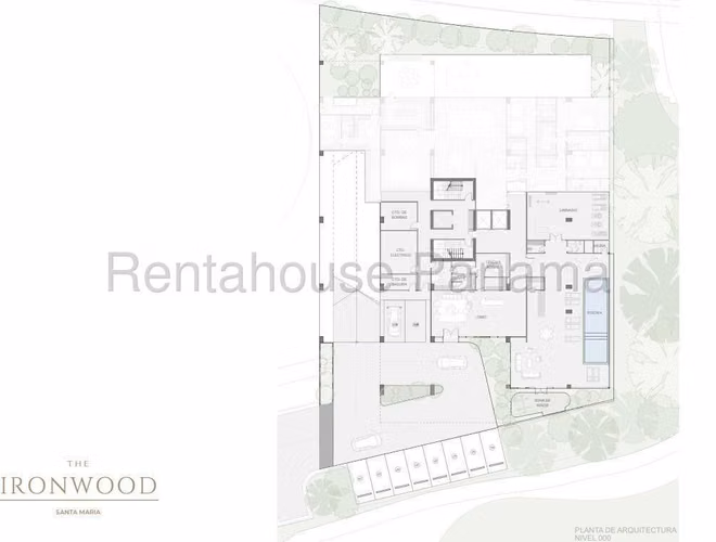 Venta Apartamento 4 Recamaras Un Apto por Piso en The Ironwood | 607 m2 | Santa Maria - ALYC 27-2031