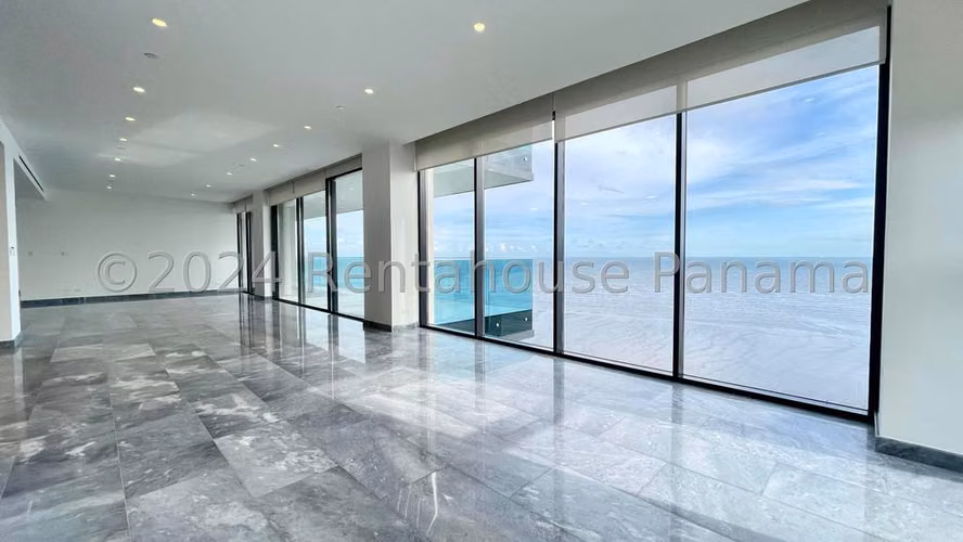 Venta Apartamento 4 Recamaras Frente al Mar en Upper East Tower | 443 m2 | Costa del Este - ALYC 25-2950
