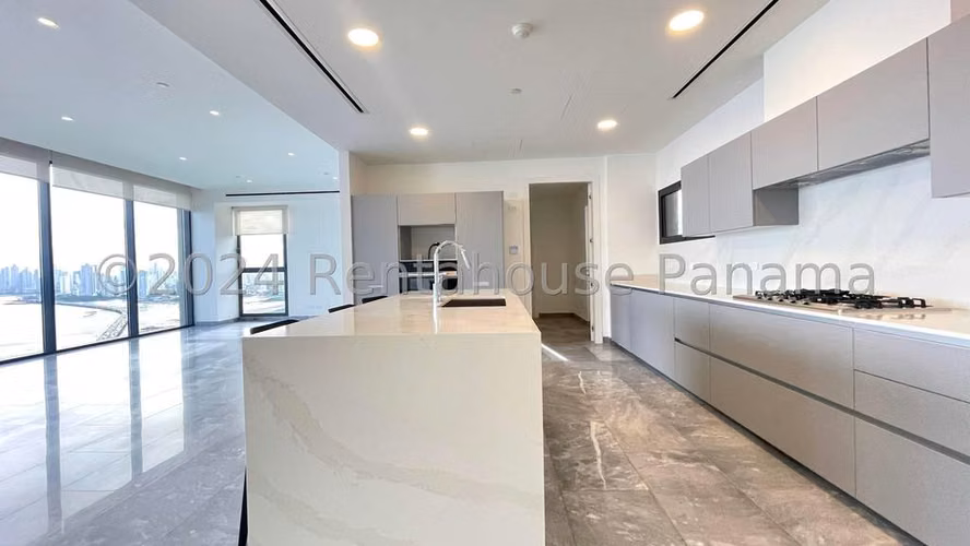 Venta Apartamento 4 Recamaras Frente al Mar en Upper East Tower | 443 m2 | Costa del Este - ALYC 25-2950