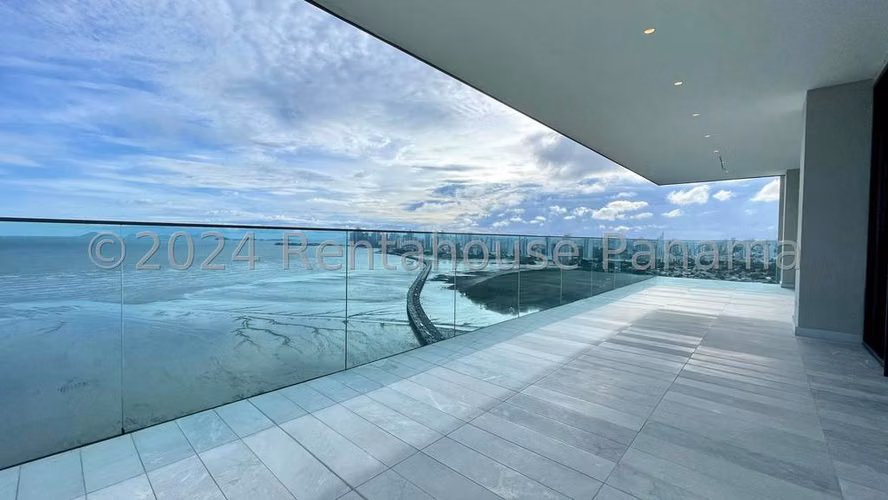 Venta Apartamento 4 Recamaras Frente al Mar en Upper East Tower | 443 m2 | Costa del Este - ALYC 25-2950