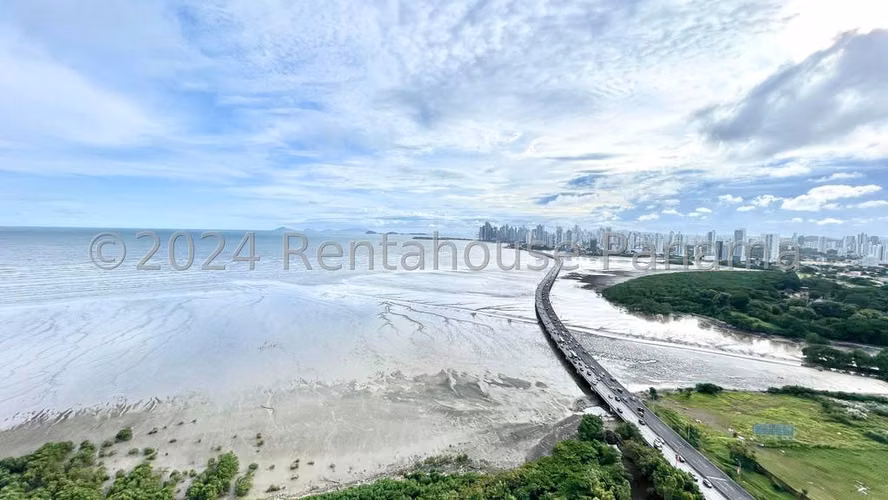 Venta Apartamento 4 Recamaras Frente al Mar en Upper East Tower | 443 m2 | Costa del Este - ALYC 25-2950