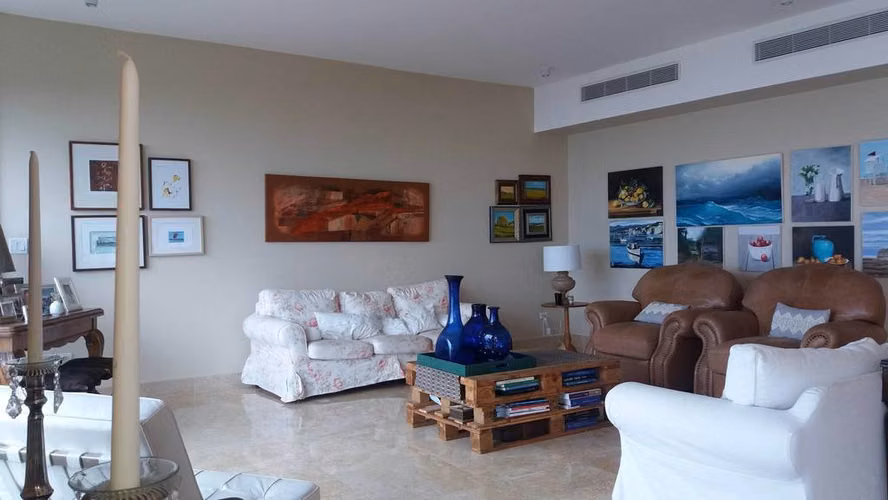 Venta Apartamento 4 Recamaras Primera Linea Frente al Mar | 431 m2 | Costa del Este - ALYC 27-1349