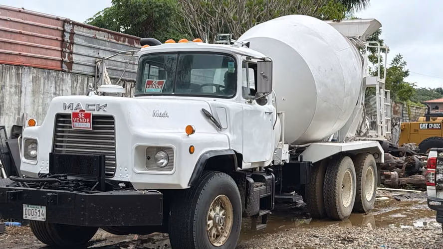 Mack concrete