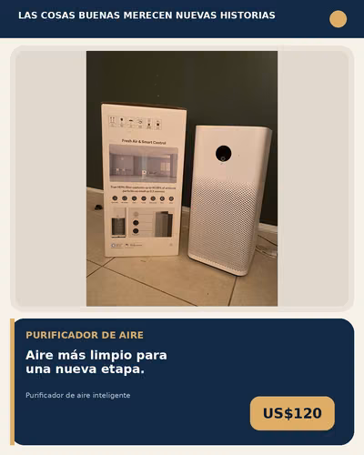 Purificador de Aire