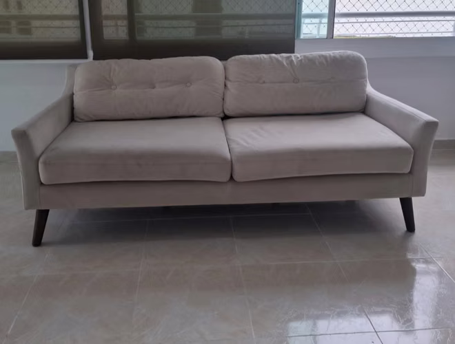 Juego de Sofá conformado por 3 piezas: 1 sofá triple + 1 sofá doble + 1 sofá sencillo. Marca Colineal - Imagen 4