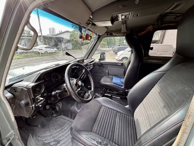 2009 TOYOTA LAND CRUISER TROOP CARRIER - OVERLAND READY