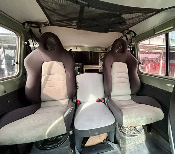2009 TOYOTA LAND CRUISER TROOP CARRIER - OVERLAND READY