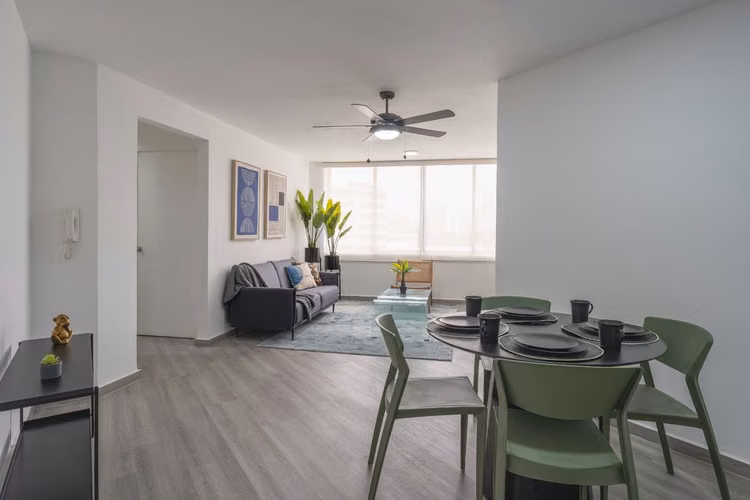 Alquiler de Apartamento Calle 50 Bella Vista Full Amueblado