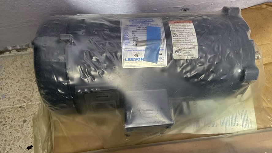 LEESON  – Motor DC 3/4 HP 90V 1750 RPM NUEVO