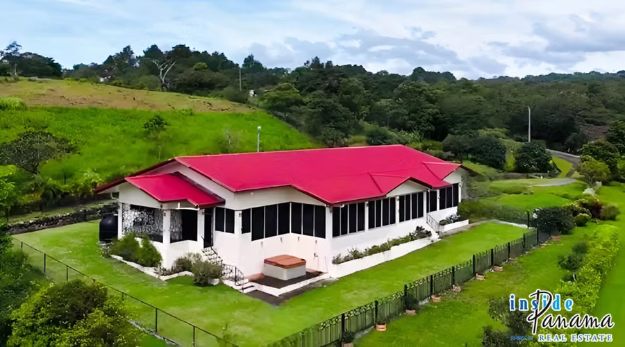 Casa de Montaña en Potrerillos Arriba Panamá