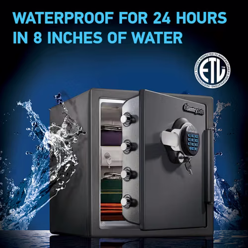 SENTRYSAFE SFW123GSC – CAJA FUERTE DIGITAL CONTRA FUEGO Y AGUA - Imagen 7