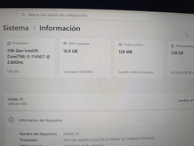 Laptop Dell  - Imagen 3
