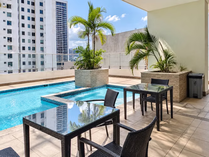 ALQUILER APARTAMENTO AVENIDA BALBOA COMPLETAMENTE AMOBLADO LISTO 1 NOVIEMBRE VV