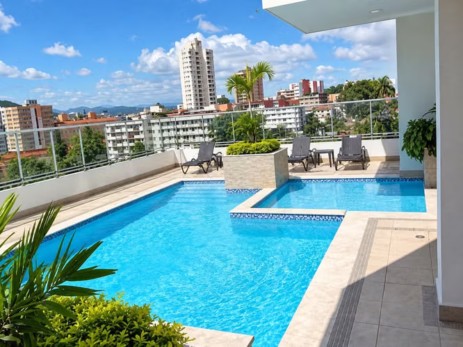 ALQUILER APARTAMENTO AVENIDA BALBOA COMPLETAMENTE AMOBLADO LISTO 1 NOVIEMBRE VV