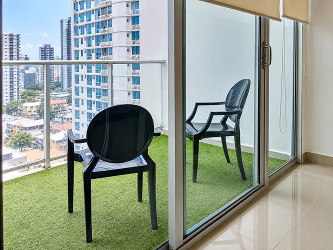 ALQUILER APARTAMENTO AVENIDA BALBOA COMPLETAMENTE AMOBLADO LISTO 1 NOVIEMBRE VV