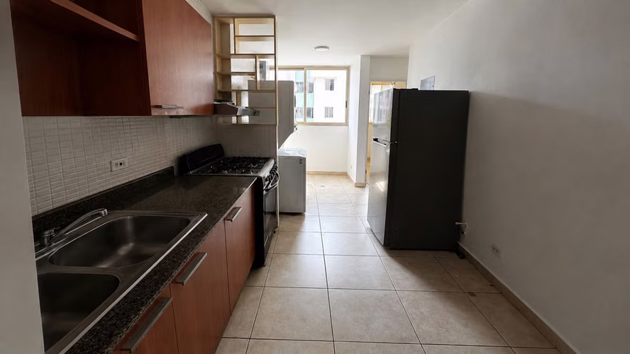 . Apartamento en San Francisco I linea blanca I 2 Rec I con vista al mar y 2 parking