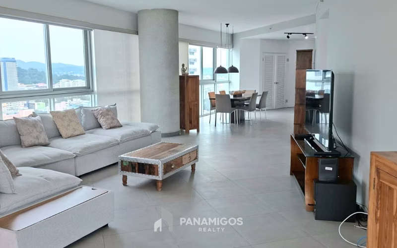 Renta Apartamento de 2 habitaciones en Avenida Balboa - Imagen 2