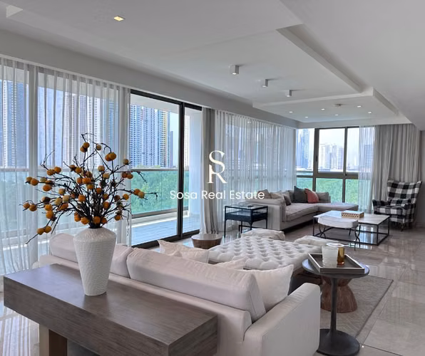 VENTA DE APARTAMENTO AMOBLADO, COSTA DEL ESTE