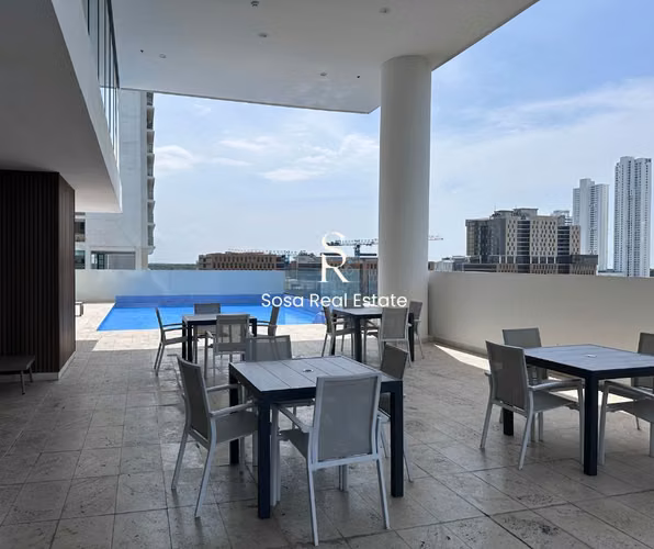 VENTA DE APARTAMENTO AMOBLADO, COSTA DEL ESTE