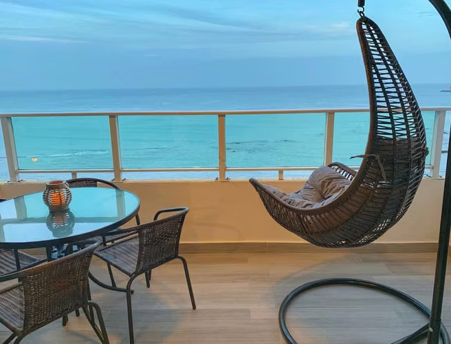 ALQUILER DE APARTAMENTO EN PH TERRAMAR AMOBLADO| SAN FRANCISCO - CON VISTA AL MAR G.S
