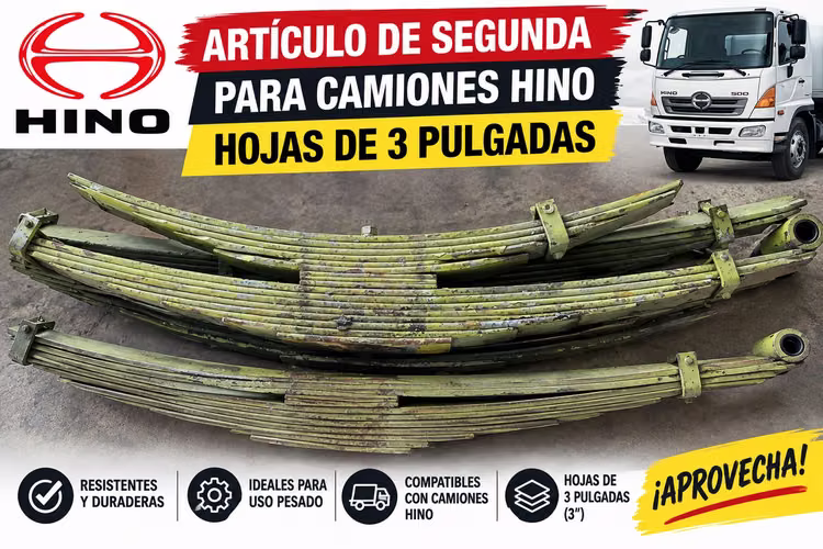 Juego completo de maso de spring trasero y delantero