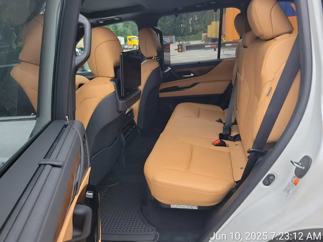 Lexus LX 700h iForce Max año 2025 Nuevo
