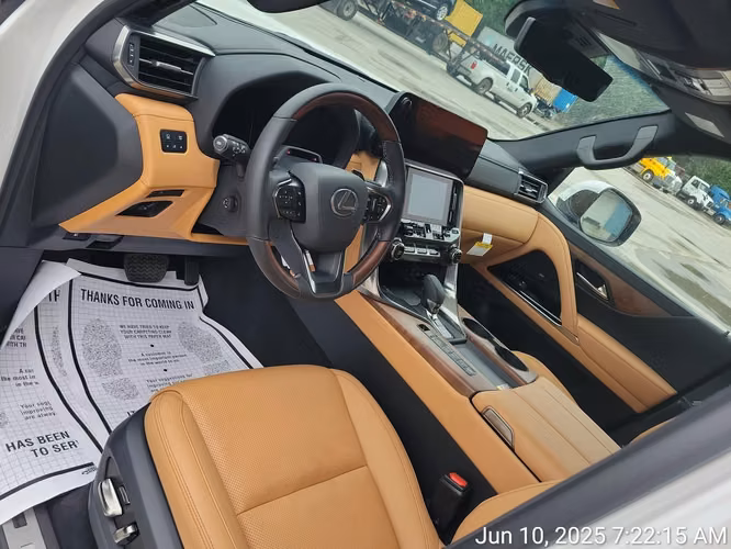Lexus LX 700h iForce Max año 2025 Nuevo