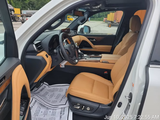 Lexus LX 700h iForce Max año 2025 Nuevo