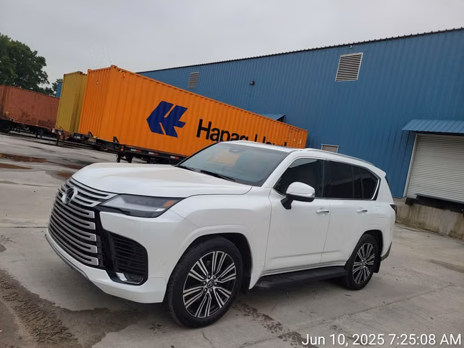 Lexus LX 700h iForce Max año 2025 Nuevo