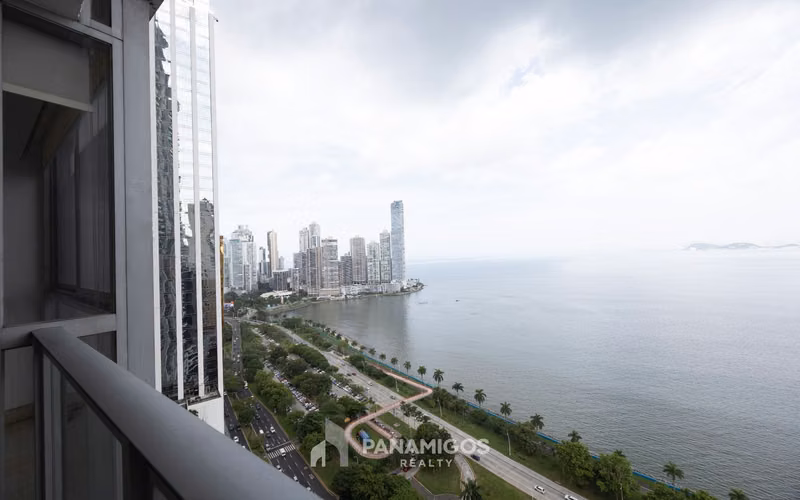 Renta Apartamento de Lujo de 2 habitaciones en Avenida Balboa - Imagen 11
