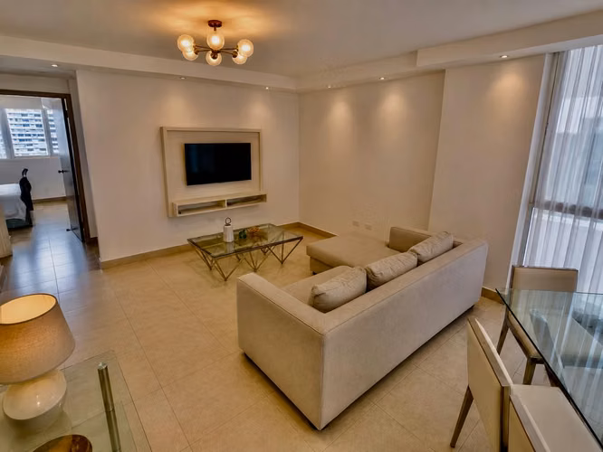 Alquiler Apartamento Punta Paitilla 2R/3B Completamente Amoblado Negociable - Imagen 2