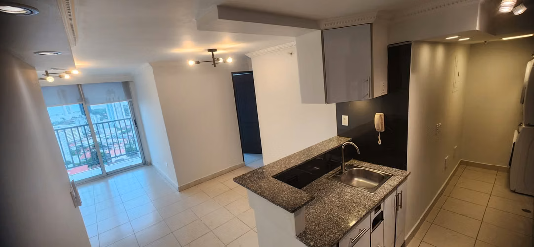 Alquiler Apartamento Vía España PH Riverside Remodelado Línea Blanca Clientes Directos - Imagen 4