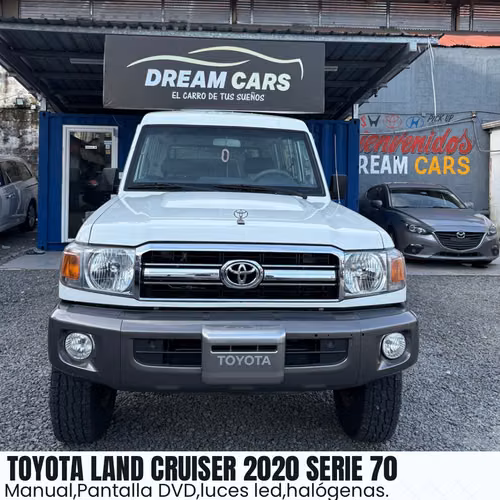 Toyota Land Cruiser 2020 Serie 70 