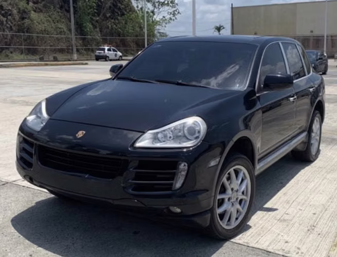 Porsche Cayenne 2008