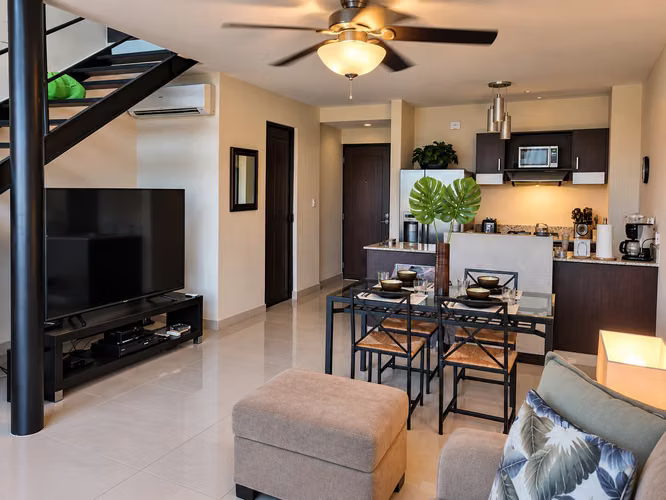 ALQUILER DE APARTAMENTO PH VITRO LOFT EL CANGREJO AMOBLADO JP