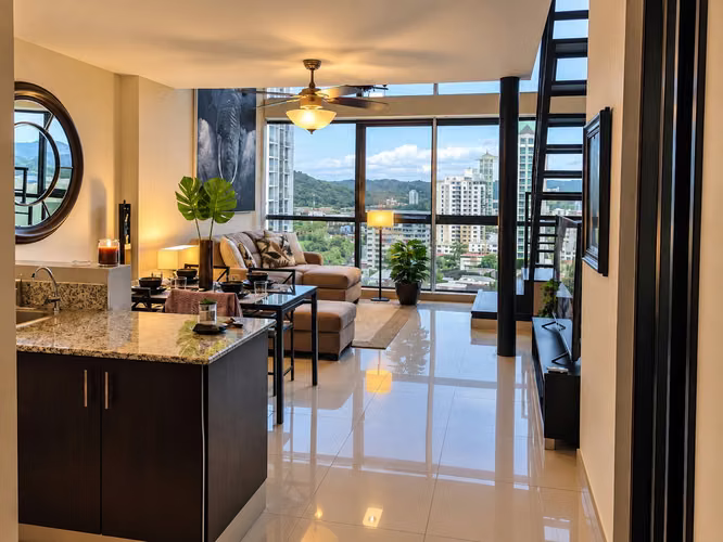 ALQUILER DE APARTAMENTO PH VITRO LOFT EL CANGREJO AMOBLADO JP - Imagen 7