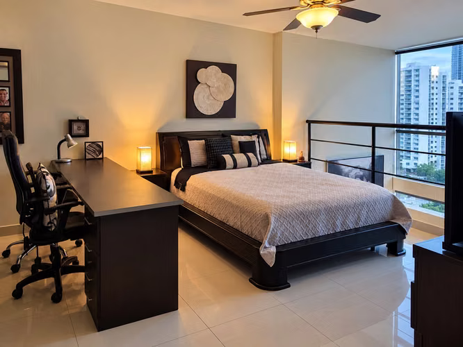 ALQUILER DE APARTAMENTO PH VITRO LOFT EL CANGREJO AMOBLADO JP - Imagen 9