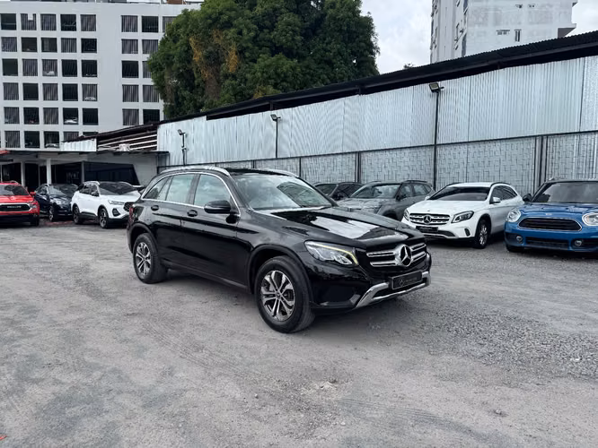 MERCEDES BENZ GLC 2018  - Imagen 2