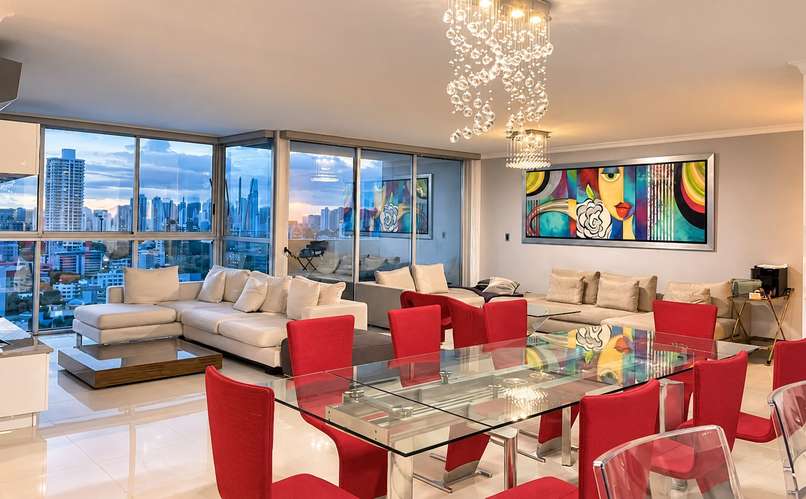 ALQUILER DE APARTAMENTO AMOBLADO EN SAN FRANCISCO (DECORADO)