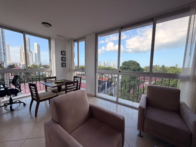 PH Luminair - Alquiler Apartamento Amoblado San Francisco Coco del Mar Vía Cincuentenario