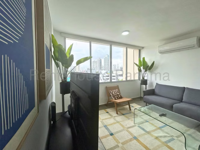 Alquiler Comodo y Amoblado Apartamento en San Francisco 27*2280Mfk - Imagen 3