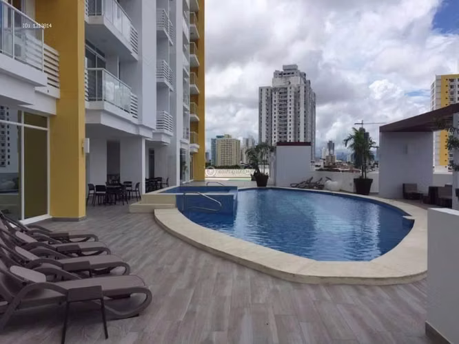 APT PH METROPOLITAN PARK, VIA ESPAÑA SEMI AMOBLADO $1000NEG - Imagen 11