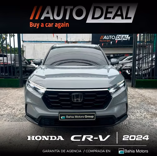 HONDA CR-V AÑO 2024 AUTOMÁTICO