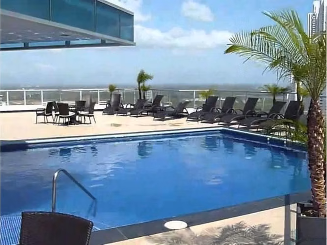 ALQUILER DE APARTAMENTO EN COSTA DEL ESTE:  RIVERSIDE CON LINEA BLANCA Y DOS ESTACIONAMIENTOS.  NO MUEBLES - Imagen 8