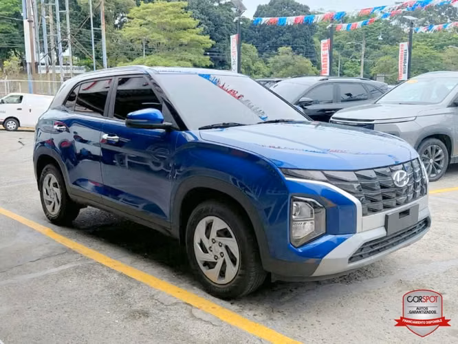 Hyundai Creta 2024 Automática EJ8732 - Imagen 3